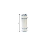 Weltico - cartouche de filtration c5 (500 mm)