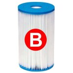 Cartouche de filtre de type b pour pompe 9. 463l / h