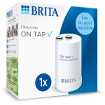 Cartouche filtre  eau brita 1052382 on tap v blanc