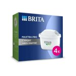 Brita - cartouche filtre eau robinet maxtra pro expert anti - tartre pack de 4