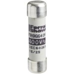 Cartouche fusible nfc 10x38mm cylindrique - gg 4a - sans voyant - lot de 10 x df2cn04