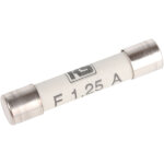 Cartouche fusible rs pro 1. 25a, 6. 3 x 32mm, type f, 500v c. a.