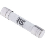 Cartouche fusible rs pro 2a, 6. 3 x 32mm, type f, 500v c. a.