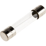 Cartouche fusible rs pro 315ma, 5. 2 x 20mm, type t, 250v c. a.