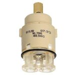Grohe - cartouche de rechange avec disques en ce'ramique 28 mm pour lavabo bidet bauedge Grohe - cartouche de rechange avec disques en ce'ramique 28 mm pour lavabo bidet bauedge