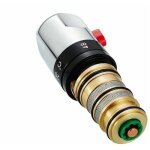 Cartouche de rechange pour robinet de douche thermostatique chromé?capteur de température à noyau de ... Cartouche de rechange pour robinet de douche thermostatique chromé?capteur de température à noyau de ...