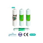 Cartouches de remplacement en ligne d'osmoseur compact de la marque green filter quality