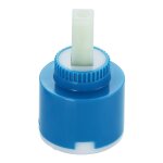 Rwoythk - cartouche de robinet 35 mm, cartouche en cramique pour robinet de cuisine, cartouche de robinet ...