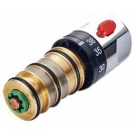 Cartouche thermostatique et poignée en laiton pour le bain douche pour mitigeur mélangeur barre de douche ... Cartouche thermostatique et poignée en laiton pour le bain douche pour mitigeur mélangeur barre de douche ...