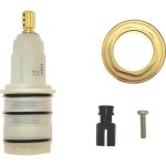 Cartouche thermostatique rt12 avec écrou pour mitigeur, roca, réf. a525015803 Cartouche thermostatique rt12 avec écrou pour mitigeur, roca, réf. a525015803