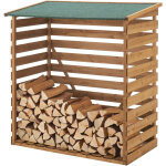 [en. casa] - abri - bches couvert sapin 123 x 116 x 64 cm