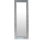 Casa chic - miroir by blumfeldt norwich - cadre en bois - 130 x 45 cm - argent Casa chic - miroir by blumfeldt norwich - cadre en bois - 130 x 45 cm - argent