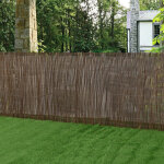 Casa. pro - brise vue hyssna cl�ture canisse en saule r�sistant 1, 5 x 5 m [ ]