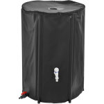 Casa. pro - r�cup�rateur d'eau 250 l 60 x 88 cm noir