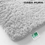 Tapis de bain sky uni blanc - neige 50 x 80 cm