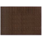 Casa pura - tapis en bambou oak enroulable 70 x 200 cm