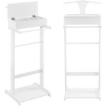 [en. casa] - valet de chambre lulboll avec bo�te ouvrable bois de pin blanc