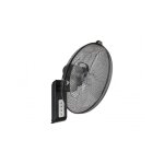 Ventilateur mural casafan 304523 greyhound wv 45 anthracite opaque / orientable � 85� / air jusqu'� 7m ...
