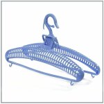 Casâme - cintre sèche pull - bleu Casâme - cintre sèche pull - bleu