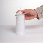 Casme - distributeur de coton - tiges - blanc