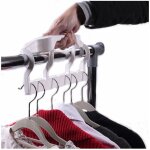 Porte 9 cintres en plastique - calicosy