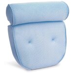Casme - repose tte pour baignoire - bleu