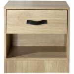 Table de chevet 1 tiroir et 1 niche - calicosy Table de chevet 1 tiroir et 1 niche - calicosy