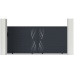 Casanoov - portail aluminium coulissant veleta 350x160cm