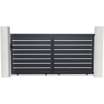 Casanoov - portail aluminium coulissant vogel 300x160cm