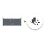 Casanoov - portail battant �lectrique veleta 400x160cm + motorisation bunker b500