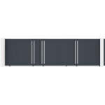 Casanoov - portail coulissant 6m giona h. 160 aluminium gris