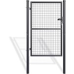 Casanoov - portillon grillagé olga 1m h. 150cm gris Casanoov - portillon grillagé olga 1m h. 150cm gris