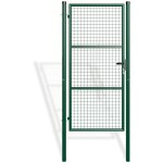 Casanoov - portillon grillag� 1m olga 100x200cm vert