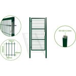 Casanoov - portillon grillagé 1m razo 100x200cm vert Casanoov - portillon grillagé 1m razo 100x200cm vert