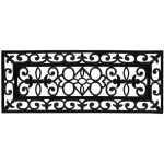 Karat - tapis d'escalier en caoutchouc colombo antid�rapant 25 x 75 cm