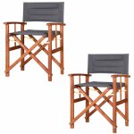 Casaria - chaise pliante de jardin en bois d'eucalyptus fsc chaise metteur en scne intrieur extrieur ...