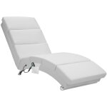 Mridienne london chaise longue d'intrieur design avec fonction de massage chauffage fauteuil relax ...