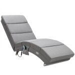 Mridienne london chaise longue d'intrieur design avec fonction de massage chauffage fauteuil relax ...