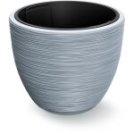 Casaria pot de fleurs rond 30 l 40x32 cm rsistant aux intempries intrieur extrieur jardinire bac ...