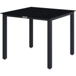 Table de jardin aluminium 4 / 6 / 8 personnes verre de sécurité 5mm 87 / 150 / 190x90x73 / 75cm table ... Table de jardin aluminium 4 / 6 / 8 personnes verre de sécurité 5mm 87 / 150 / 190x90x73 / 75cm table ...