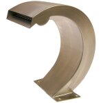 Cascade inox mamba s - led 7504632 ubbink