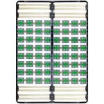 Monmobilierdesign - casi sommier à lattes avec plots de soutien 140x200 cm sans pieds Monmobilierdesign - casi sommier à lattes avec plots de soutien 140x200 cm sans pieds