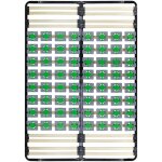Monmobilierdesign - casi sommier à lattes avec plots de soutien 160x200 cm sans pieds Monmobilierdesign - casi sommier à lattes avec plots de soutien 160x200 cm sans pieds