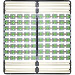 Monmobilierdesign - casi sommier à lattes avec plots de soutien 180x200 cm sans pieds Monmobilierdesign - casi sommier à lattes avec plots de soutien 180x200 cm sans pieds