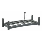 Casier 6 emplacements plastique - rotho