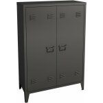 Casier de bureau armoire meuble de rangement pour bureau atelier chambre acier de bureau m�tallique � ...