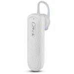 Casque bluetooth simple v - tac pour la conduite, 70 mah, blanc Casque bluetooth simple v - tac pour la conduite, 70 mah, blanc