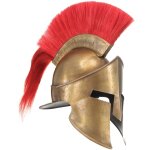 Avimac - casque de guerrier grec antique pour gn laiton acier