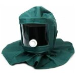 Casque masque de protection anti - vent anti - poussiére pour sablage sableuse bricolage Casque masque de protection anti - vent anti - poussiére pour sablage sableuse bricolage