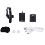 Casque microphone ptt bluetooth 4. 0 avec connecteur k pour talkie - walkie baofeng tyt puxing